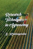 Stock image for Research Techniques in Agronomy (PB) for sale by Books Puddle