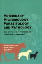 Stock image for Veterinary Microbiology Parasitology and Pathology: For B V Sc and A H Students and Competitive Examinations (PB) for sale by Books Puddle