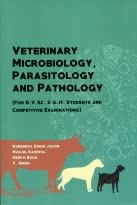 Stock image for Veterinary Microbiology Parasitology and Pathology: For B V Sc and A H Students and Competitive Examinations for sale by Books Unplugged