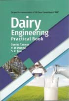 9789388892957: Dairy Engineering Practical Book