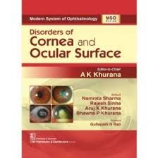 9789388902670: Disorders of Cornea and Ocular Surface (Modern System of Ophthalmology)