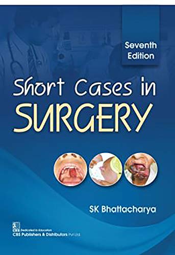 Beispielbild fr Short Cases in Surgery zum Verkauf von Books From California