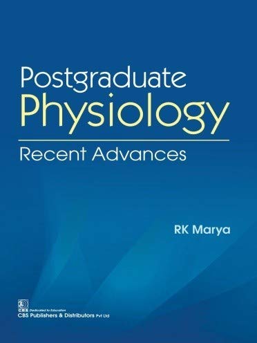 Imagen de archivo de Postgraduate Physiology: Recent Advances a la venta por Books From California