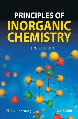 Stock image for Principles of Inorganic Chemistry for sale by Books From California