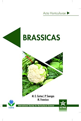 Stock image for Brassicas (Acta Horticulturae 1202) for sale by Vedams eBooks (P) Ltd