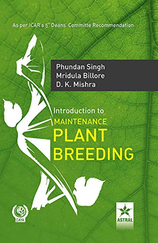 Stock image for Introduction to Maintenance Plant Breeding (PB) for sale by Books Puddle
