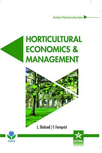 Stock image for Horticultural Economics and Management (Acta Horticulturae 1132) for sale by Vedams eBooks (P) Ltd