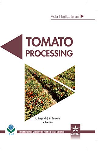 Stock image for Tomato Processing (Acta Horticulturae 1159) for sale by Vedams eBooks (P) Ltd