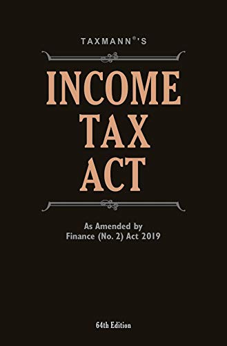 Stock image for INCOME TAX ACT, 64/E for sale by Books Puddle