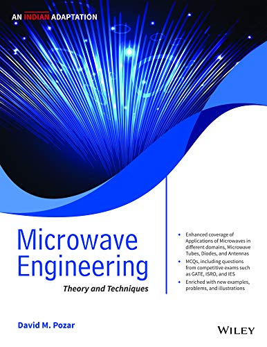 Stock image for Microwave Engineering, An Indian Adaptation: Theory And Techniques for sale by Books in my Basket