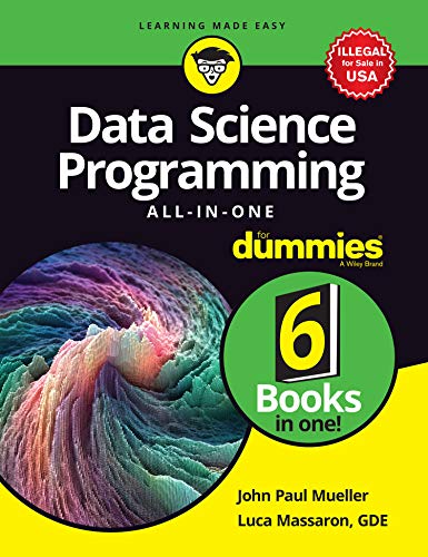 Stock image for Data Science Programming All - in - One for Dummies for sale by Books Puddle