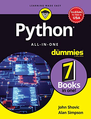 Stock image for Python All In One For Dummies for sale by Books in my Basket