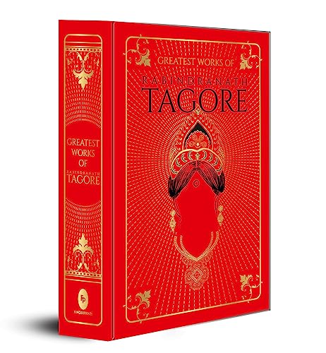 Stock image for Greatest Works of Rabindranath Tagore (Deluxe Hardbound Edition) for sale by Front Cover Books