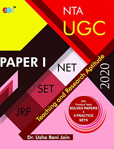 Stock image for NTA UGC NET / SET / JRF - Paper 1: Teaching and Research Aptitude | Latest 2019 UGC Syllabus | With 2018 (Dec) Solved Papers & 5 Practice Sets for sale by dsmbooks