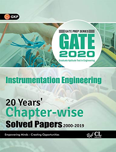 Imagen de archivo de GATE 2020 - 20 Years' Chapter-wise Solved Papers (2000-2019) - Instrumentation Engineering a la venta por Books Puddle