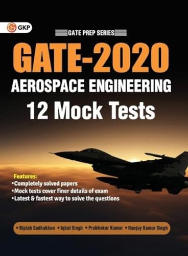 Stock image for GATE 2020 - Aerospace Engineering - 12 Mock Tests for sale by dsmbooks