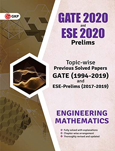 Stock image for Engineering Mathematics Solved Papers - for GATE 2020 & ESE Prelim 2020 for sale by Majestic Books