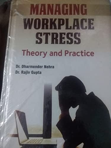 Stock image for Managing Workplace Stress; Theory and Practice for sale by Books in my Basket