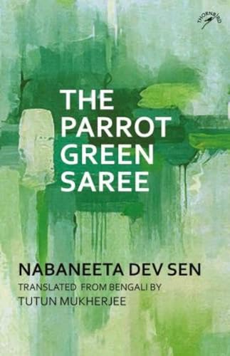 Stock image for THE PARROT GREEN SAREE for sale by Books Puddle