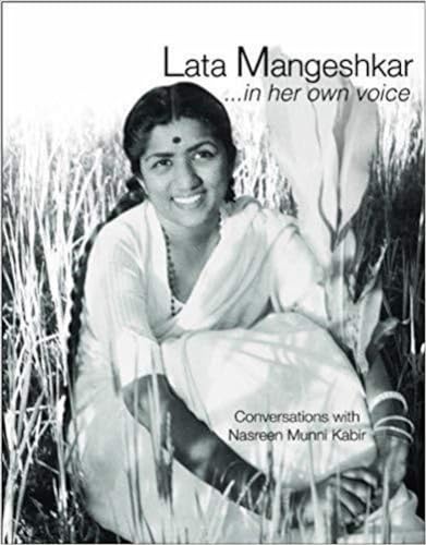 Stock image for Lata Mangeshkar in her own voice for sale by Books in my Basket