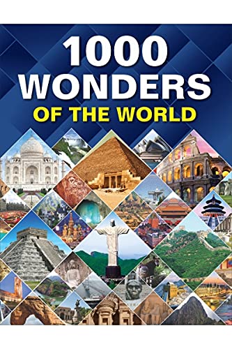 Stock image for 1000 Wonders of the World (Hardcover) for sale by Grand Eagle Retail