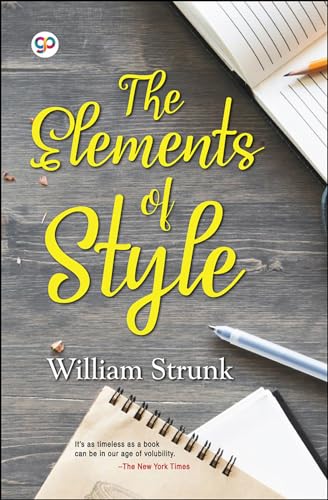 9789389157123: The Elements of Style (General Press)