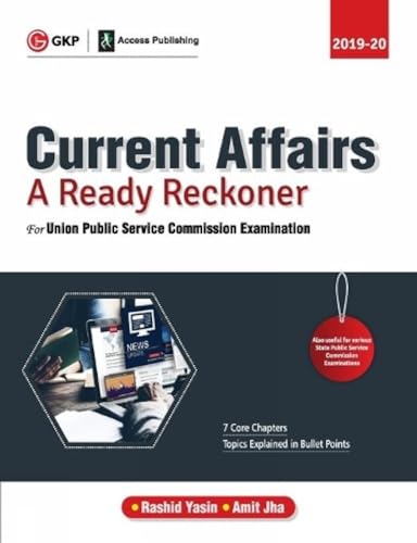 Stock image for UPSC 2019-20 - Current Affairs - A Ready Reckoner for sale by Books Puddle
