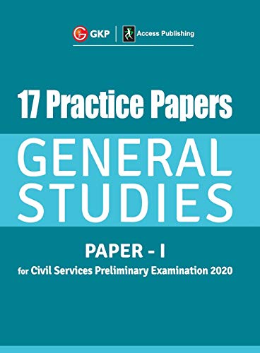 Imagen de archivo de 17 Practice Papers General Studies Paper I for Civil Services Preliminary Examination 2020 a la venta por Books Puddle