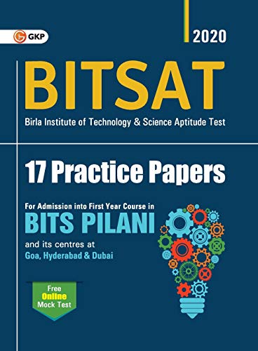 Stock image for BITSAT 17 Practice Papers for sale by Majestic Books