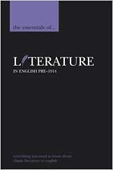 9789389165104: The Essentials Of Literature In English Pre-1914