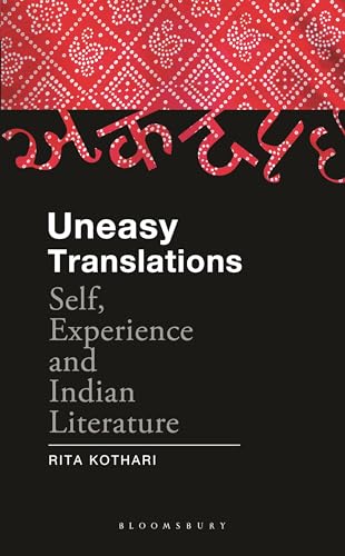 9789389165616: Uneasy Translations: Self, Experience and Indian Literature
