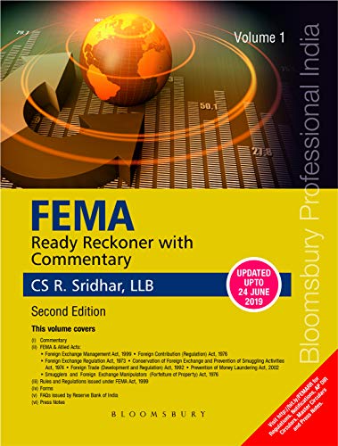 Stock image for FEMA Ready Reckoner with Commentary (2 Vols-Set) for sale by Vedams eBooks (P) Ltd