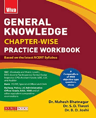 9789389166101: General Knowledge Chapter-wise Practice Workbook English