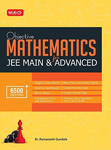 Imagen de archivo de Objective Mathematics For JEE Main and Advanced a la venta por dsmbooks