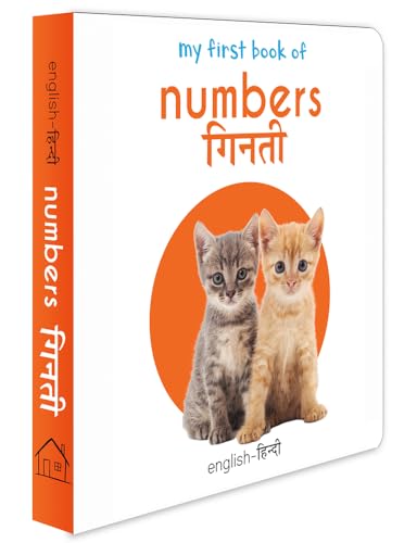 Stock image for My First Book of Numbers - Ginti: My First English - Hindi Board Book for sale by ThriftBooks-Atlanta