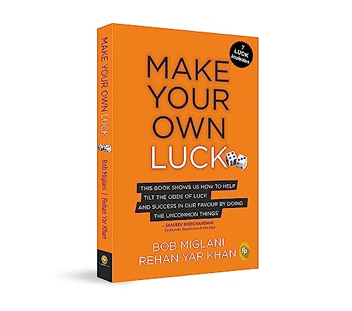 Stock image for Make Your Own Luck: How to Increase Your Odds of Success in Sales, Startups, Corporate Career and Life for sale by ThriftBooks-Atlanta