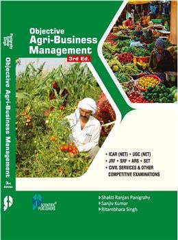 9789389184068: Objective Agribusiness Management for JRF SRF ARS NET SLET Civil Services and Other Competitive Examinations 3rd edn