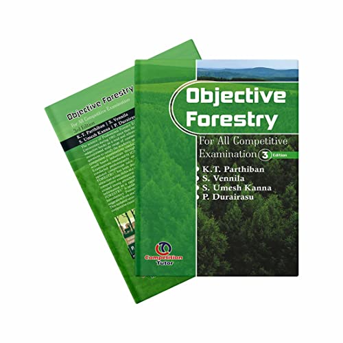 Stock image for Objective Forestry for All Competitive Examination 3rd edn (PB) for sale by Books Puddle