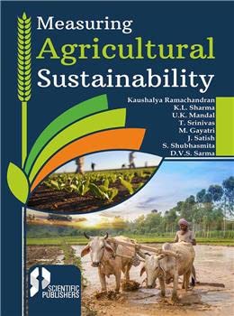 Stock image for Measuring Agricultural Sustainability for sale by Vedams eBooks (P) Ltd