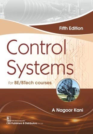 Stock image for CONTROL SYSTEMS FOR BE/BTECH COURSES for sale by Books Puddle