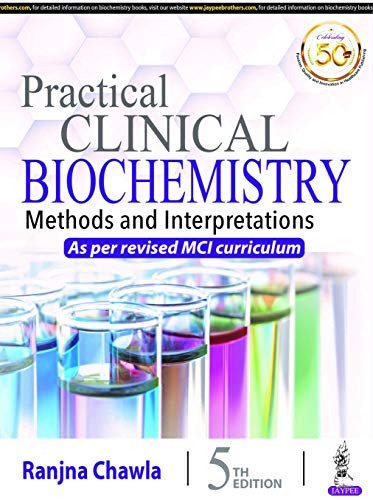 Beispielbild fr Practical Clinical Biochemistry: Methods and Interpretations zum Verkauf von WorldofBooks