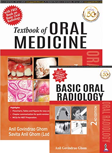 Stock image for Textbook of Oral Medicine with free Book on Basic Oral Radiology for sale by Books Puddle