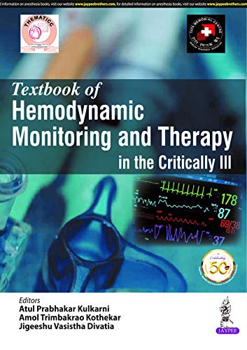 Imagen de archivo de Textbook of Hemodynamic Monitoring and Therapy in the Critically III a la venta por Vedams eBooks (P) Ltd