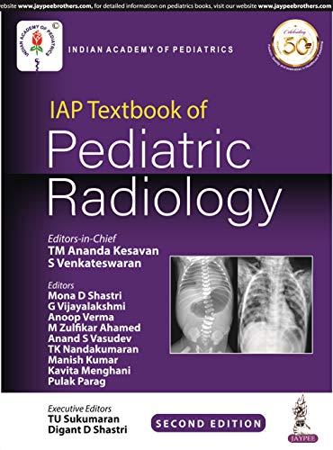 Beispielbild fr IAP Textbook Of Pediatric Radiology zum Verkauf von Books Puddle