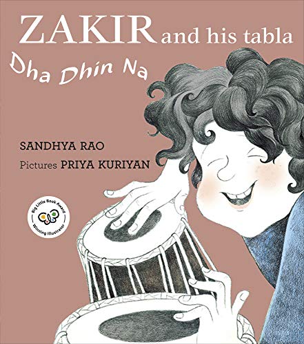 Stock image for Zakir and his Tabla: Dha Dhin NA for sale by HPB-Movies