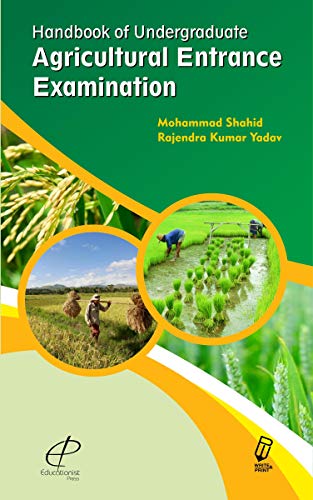 Stock image for Handbook of Undergraduate Agricultural Entrance Examination for sale by Books Puddle