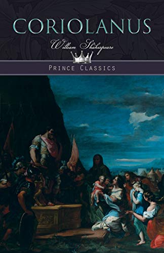 Imagen de archivo de Coriolanus (Prince Classics) a la venta por WorldofBooks