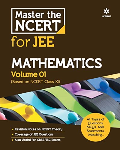 Stock image for Master the NCERT for JEE Mathematics Vol 1 for sale by Books Puddle