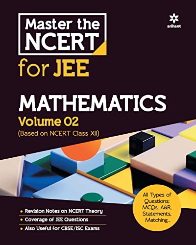 Stock image for Master the NCERT for JEE Mathematics Vol 2 for sale by Majestic Books