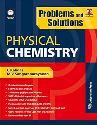Stock image for Problems and Solutions: Physical Chemistry for sale by Books Puddle